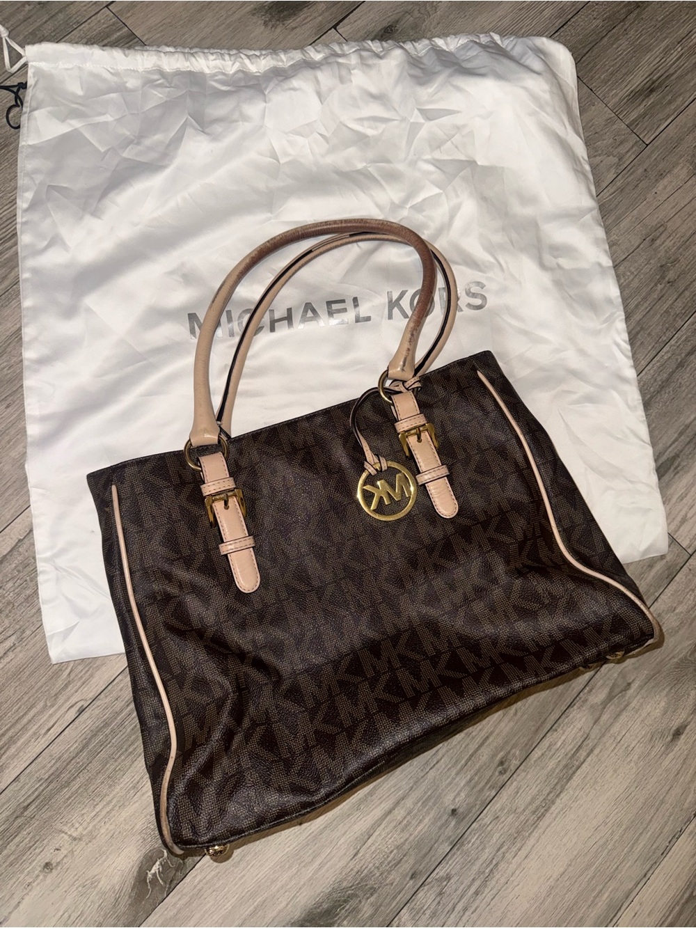 Michael Kors Monogram Tote Bag